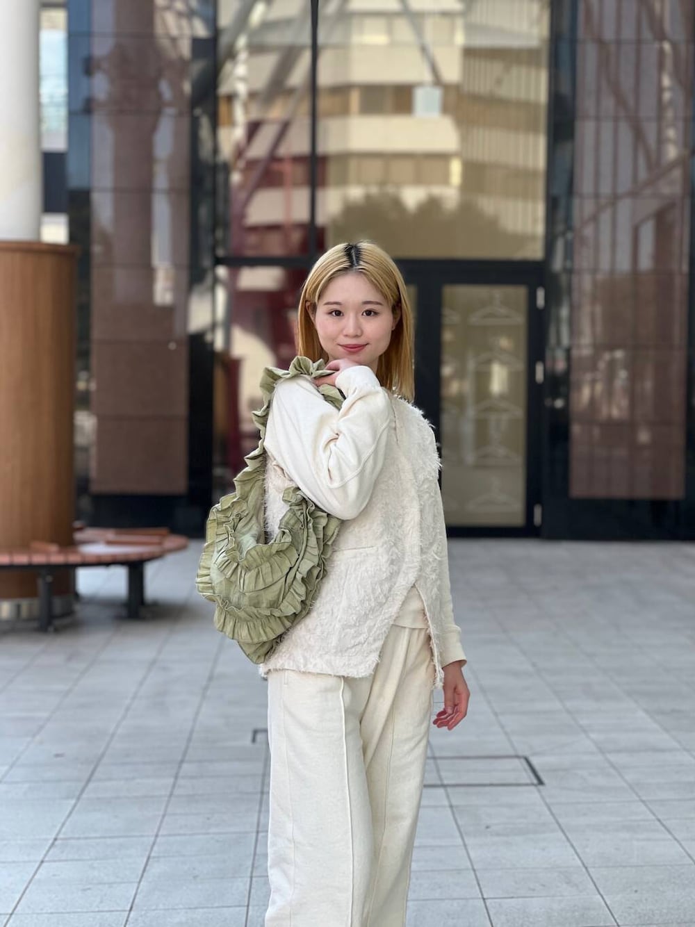 KBF Frill Gather Bag