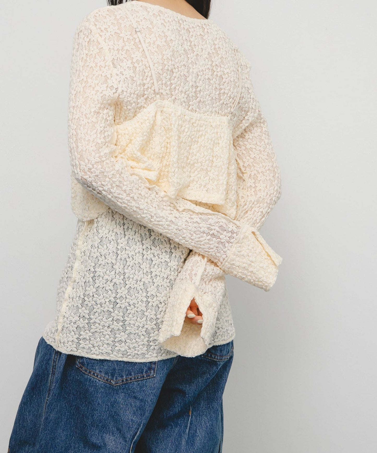 KBF Bustier Set Lace Tops