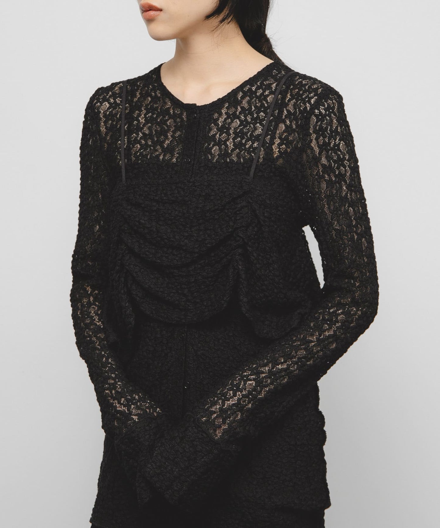 KBF Bustier Set Lace Tops