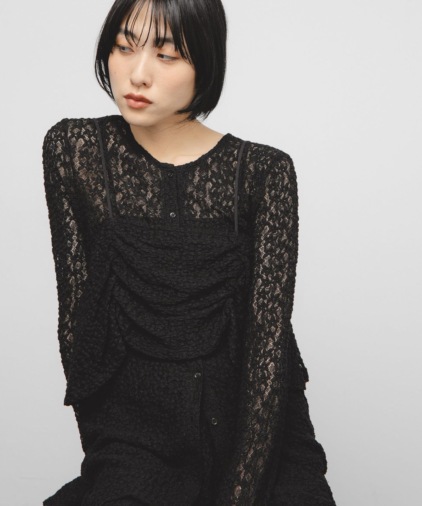 KBF Bustier Set Lace Tops