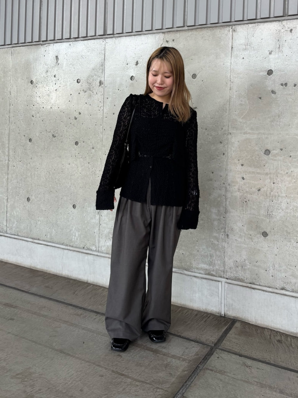 KBF Bustier Set Lace Tops