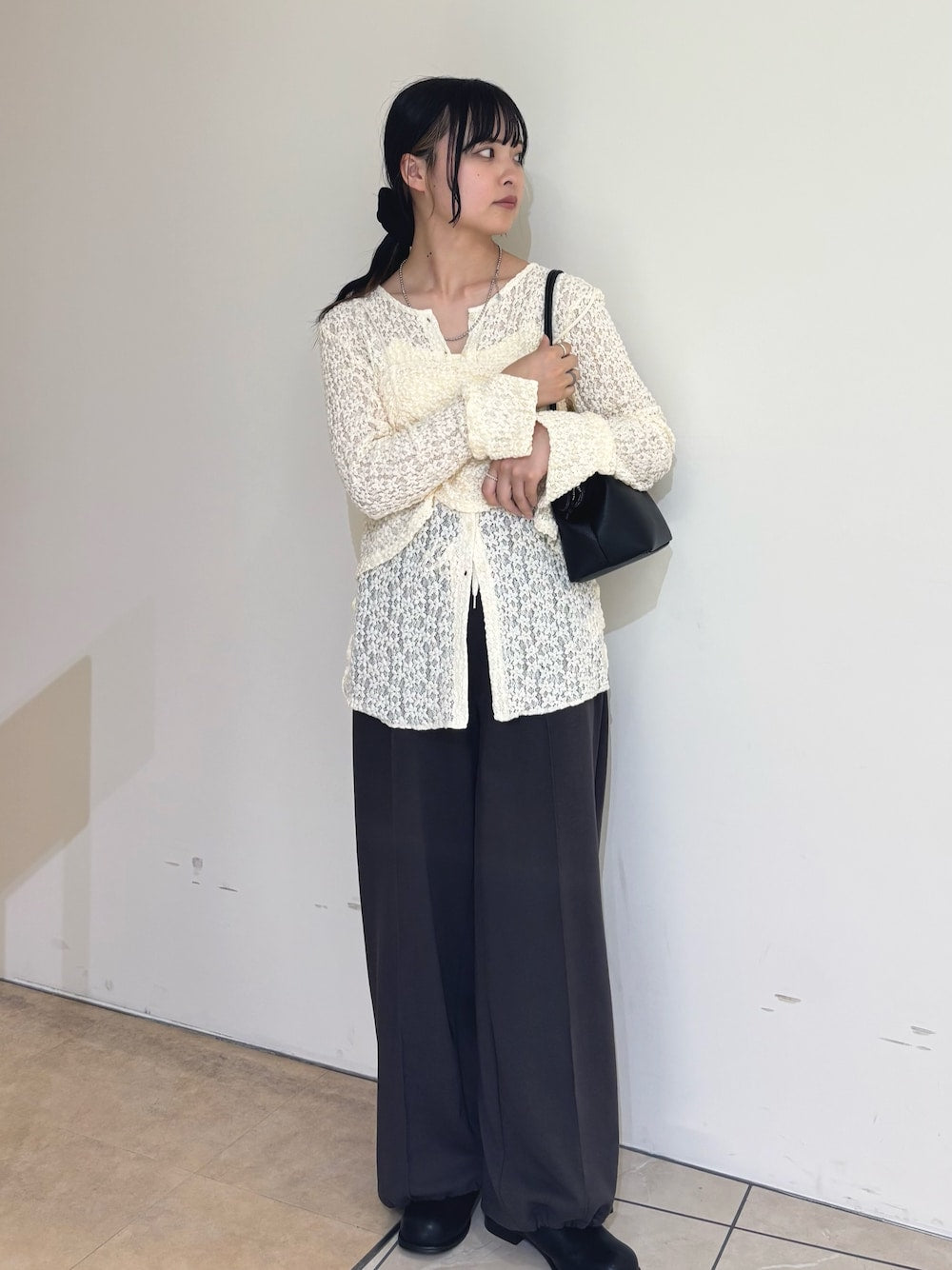 KBF Bustier Set Lace Tops