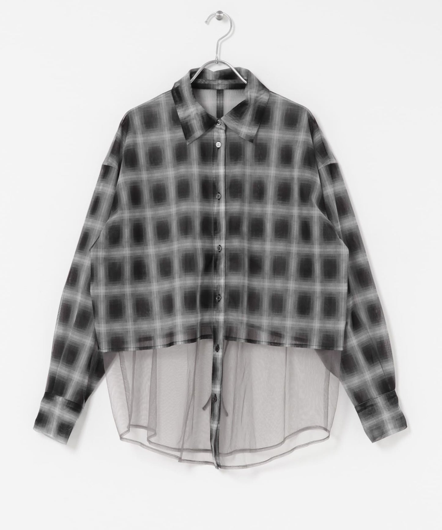 KBF Tulle layered shirt