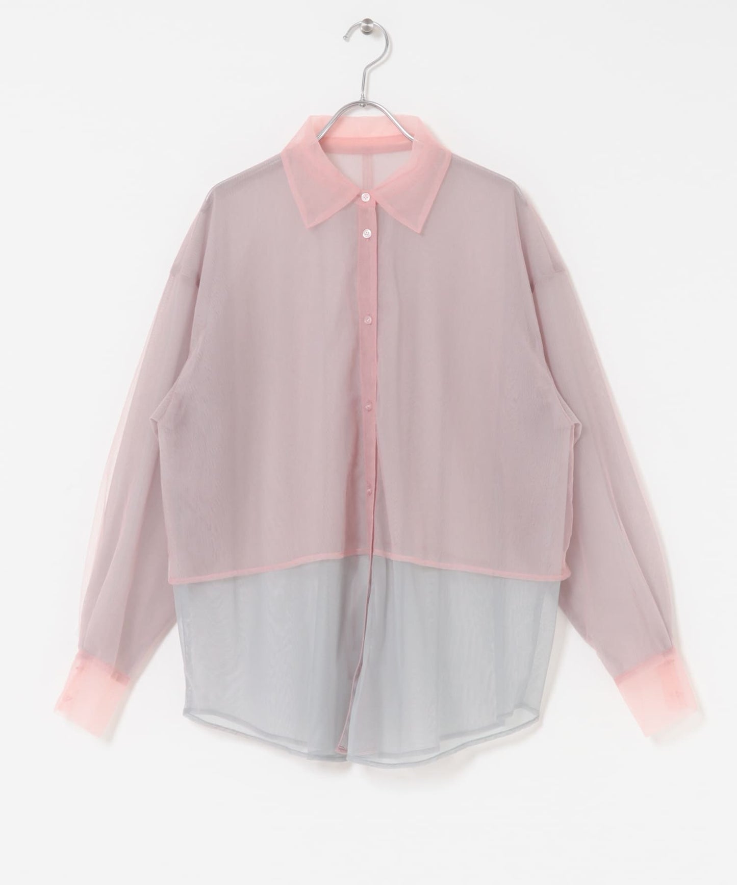 KBF Tulle layered shirt