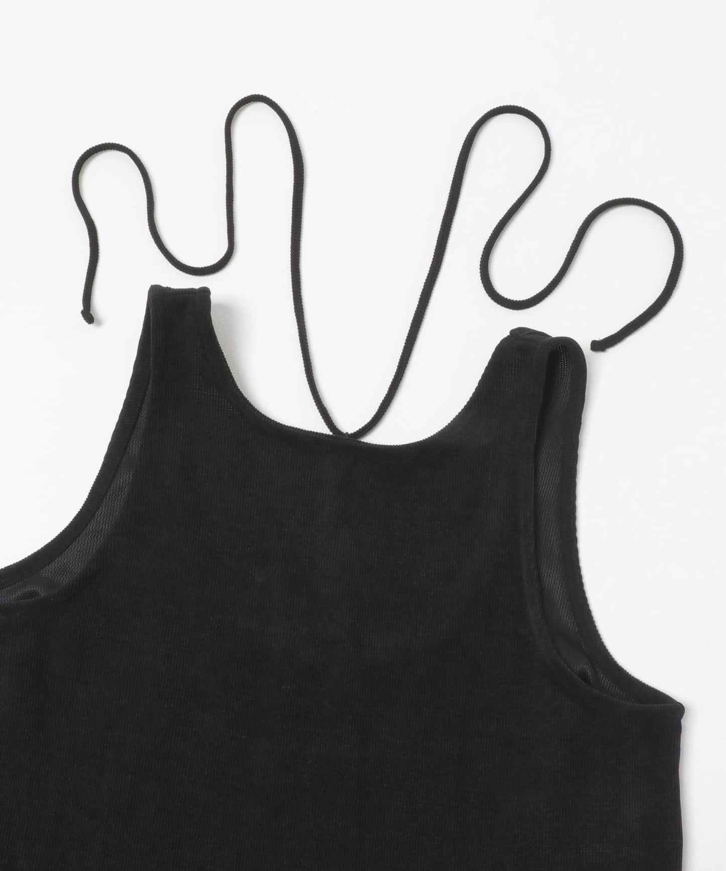 KBF 2WAY low flare mini dress