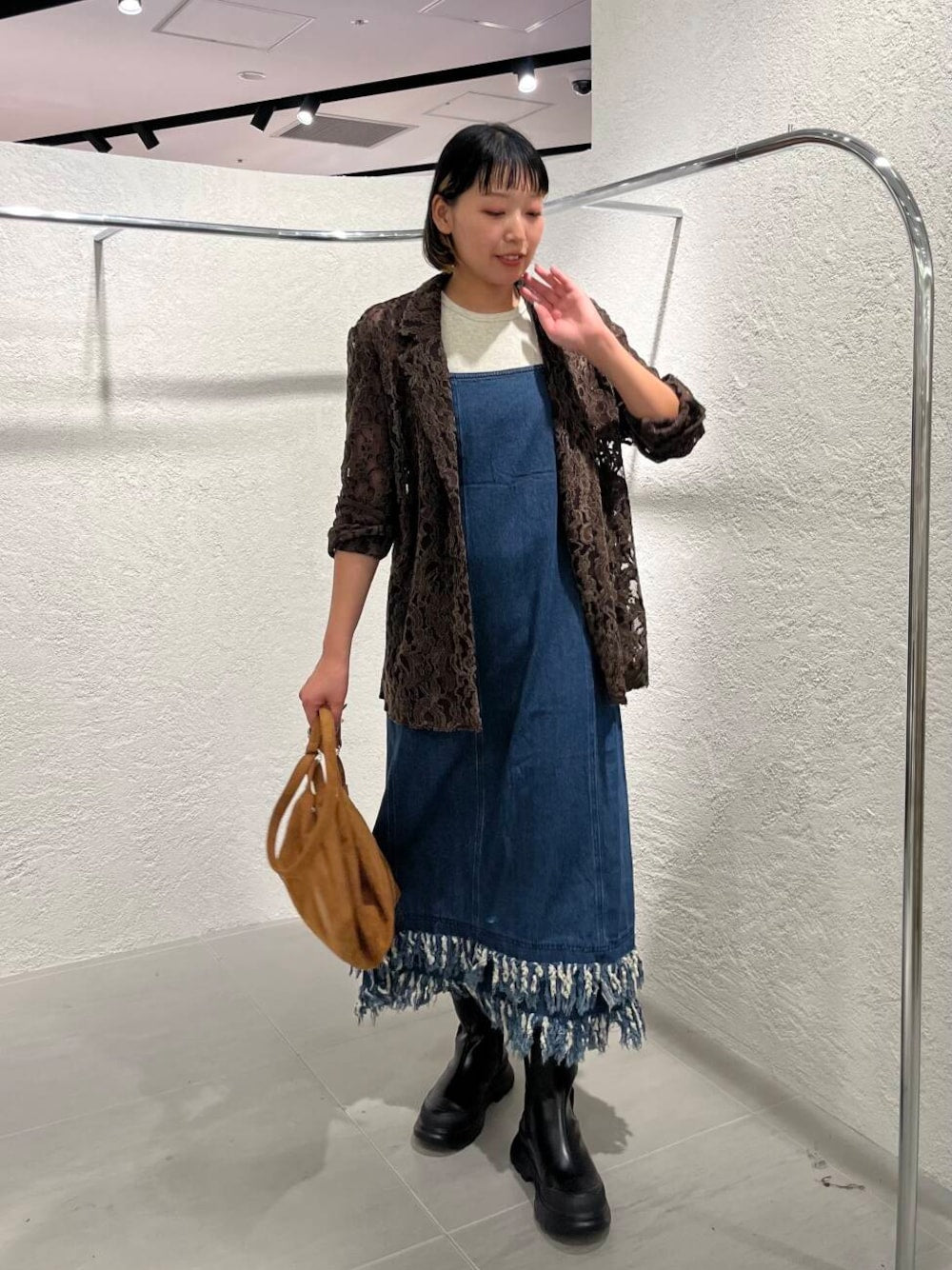 KBF 2-way handle design BAG