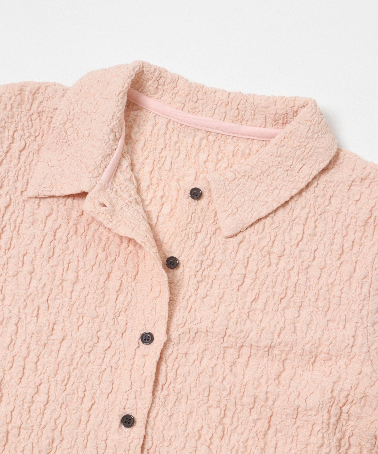 KBF 凹凸感緹花襯衫