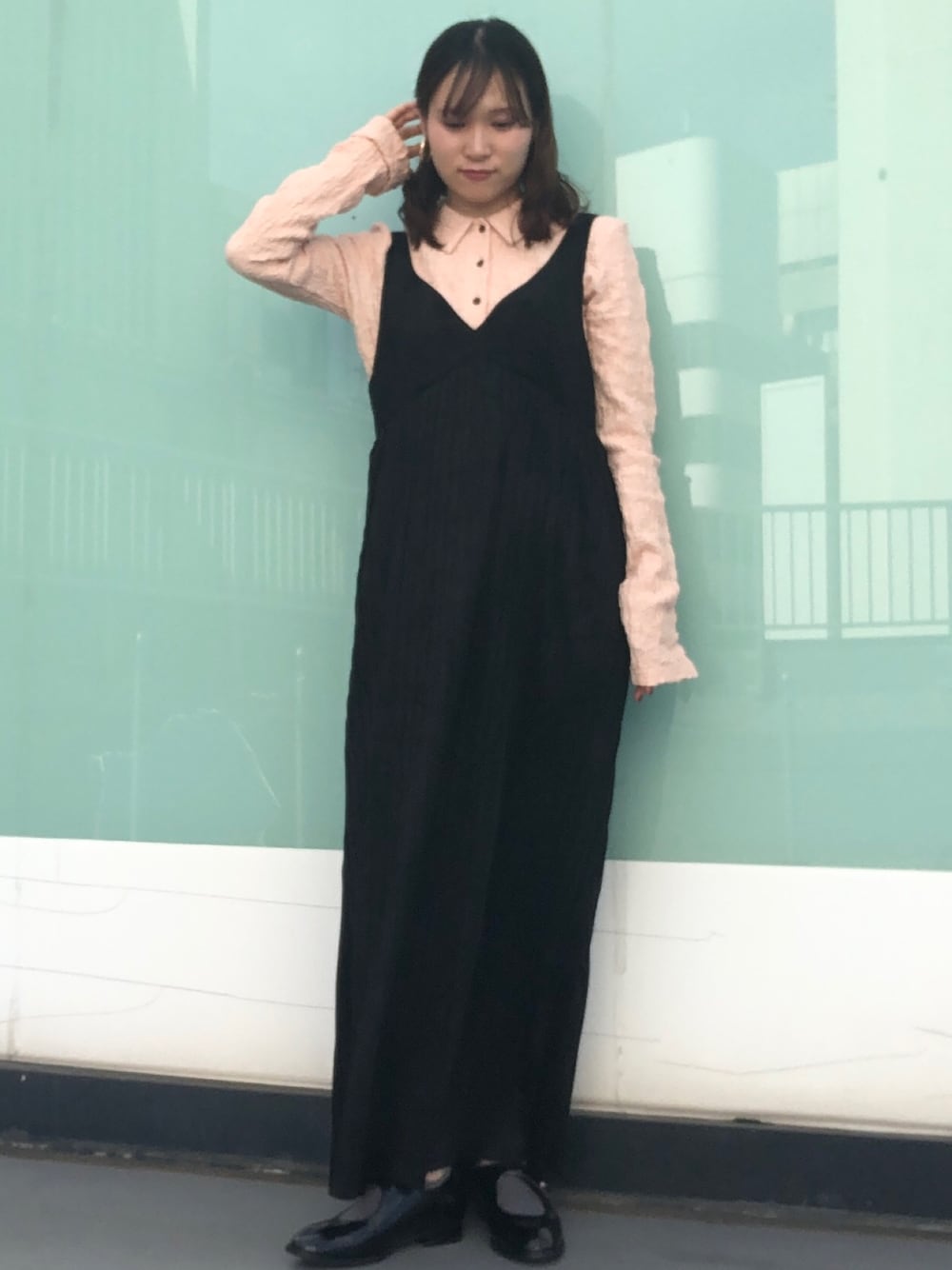 KBF 凹凸感緹花襯衫