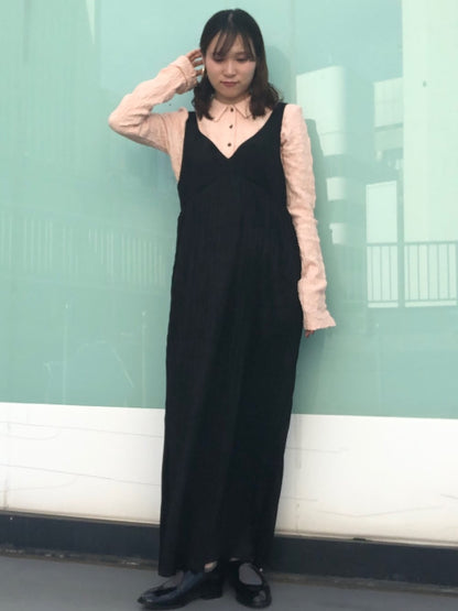 KBF 凹凸感緹花襯衫