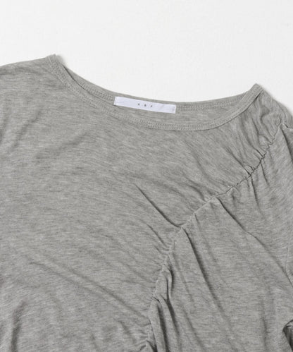 KBF Asymmetrical drape TEE