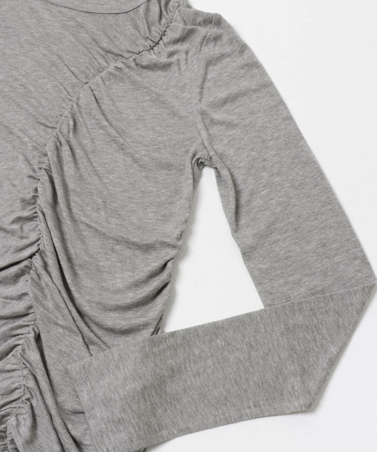 KBF Asymmetrical drape TEE