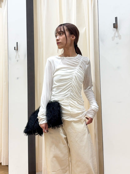 KBF Asymmetrical drape TEE