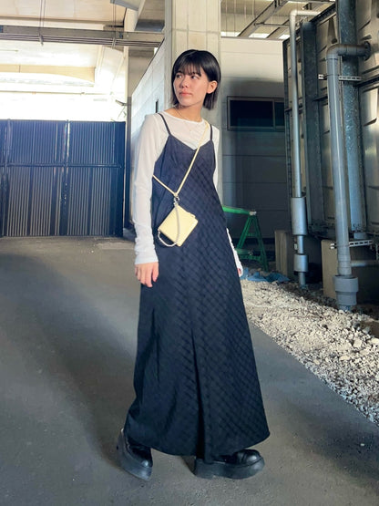 KBF Asymmetrical drape TEE