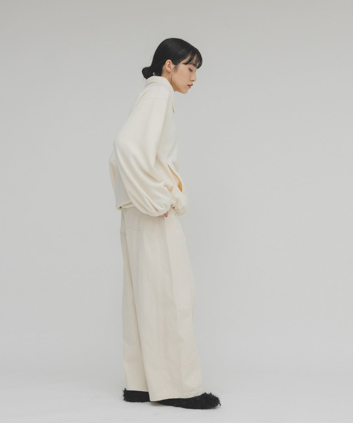 KBF half snap fleece pullover