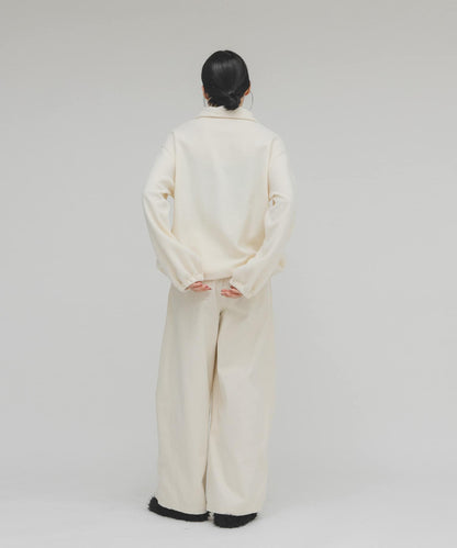 KBF half snap fleece pullover