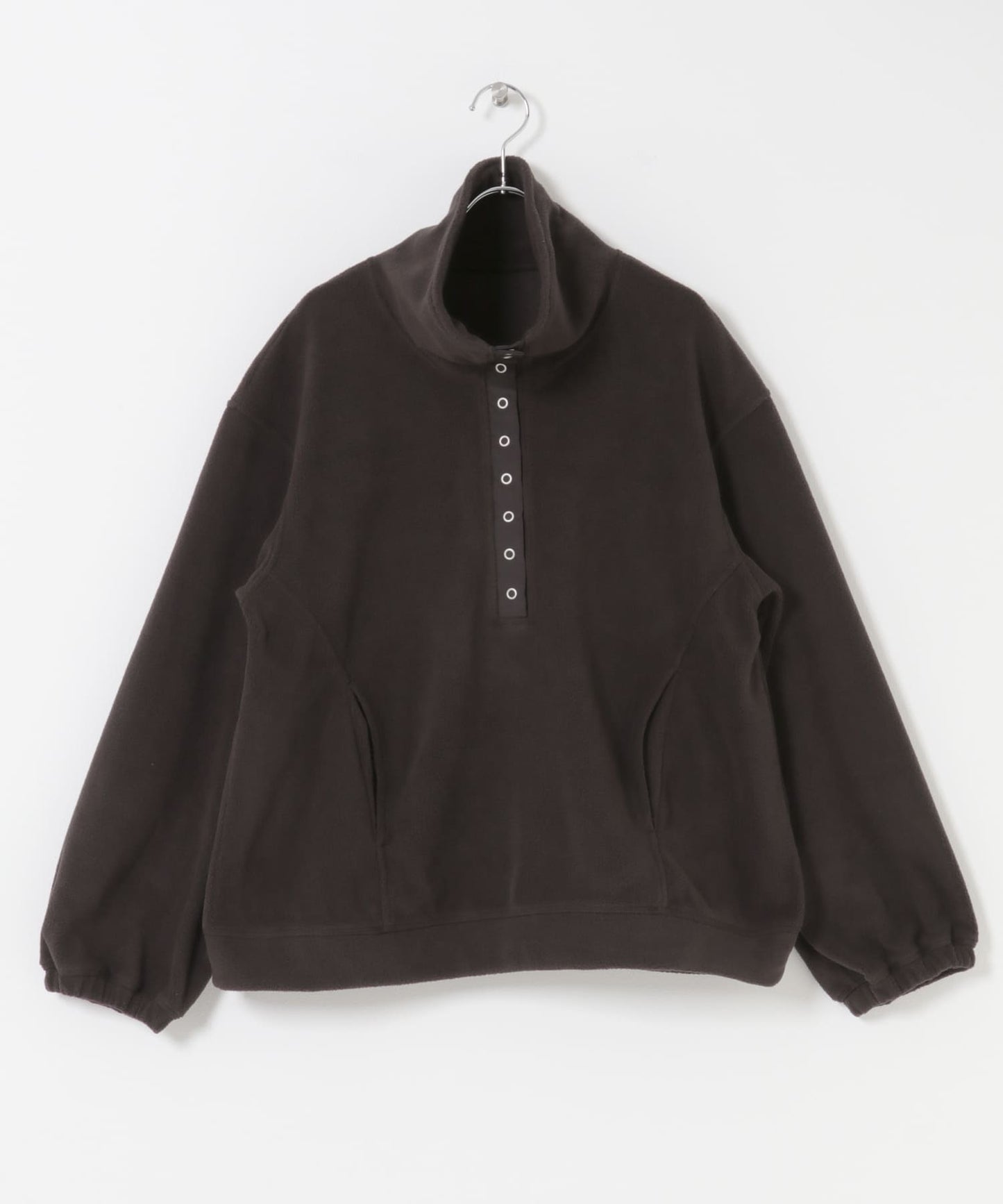 KBF half snap fleece pullover