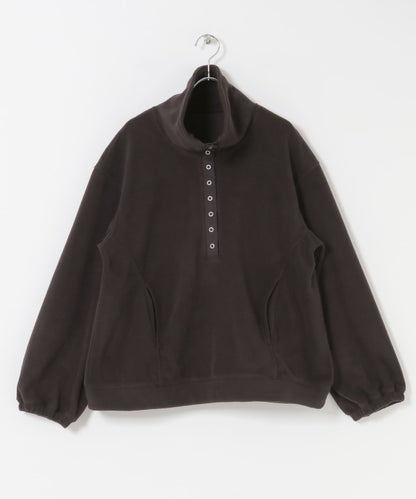 KBF half snap fleece pullover