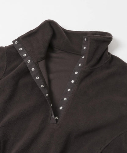KBF half snap fleece pullover