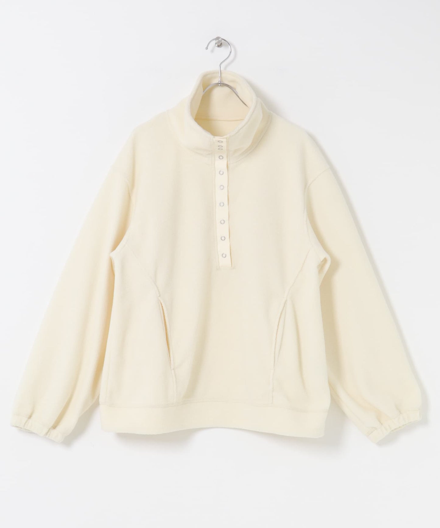 KBF half snap fleece pullover