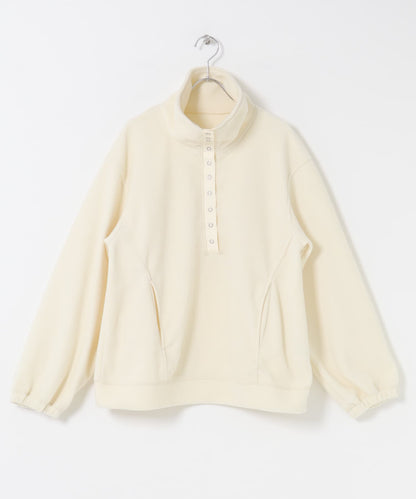 KBF half snap fleece pullover