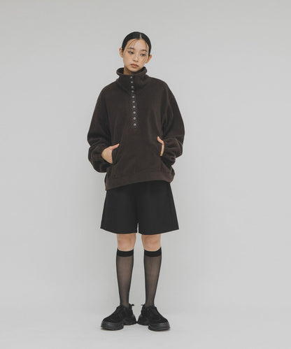 KBF half snap fleece pullover