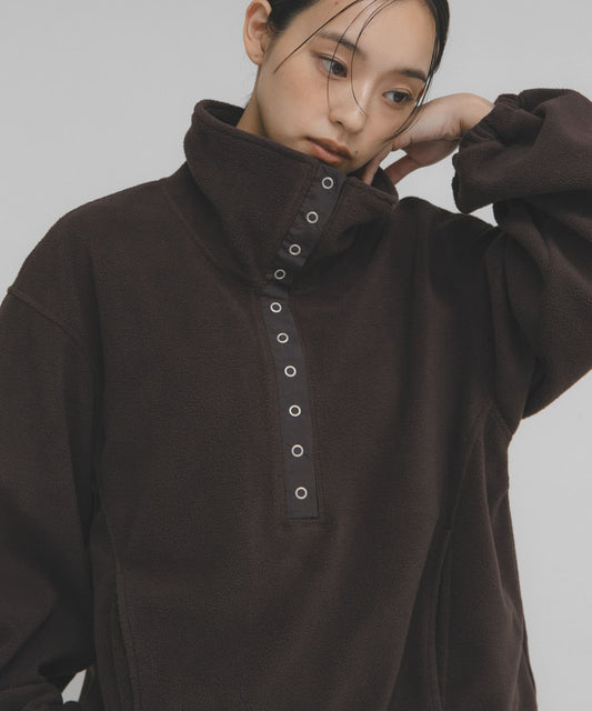 KBF half snap fleece pullover