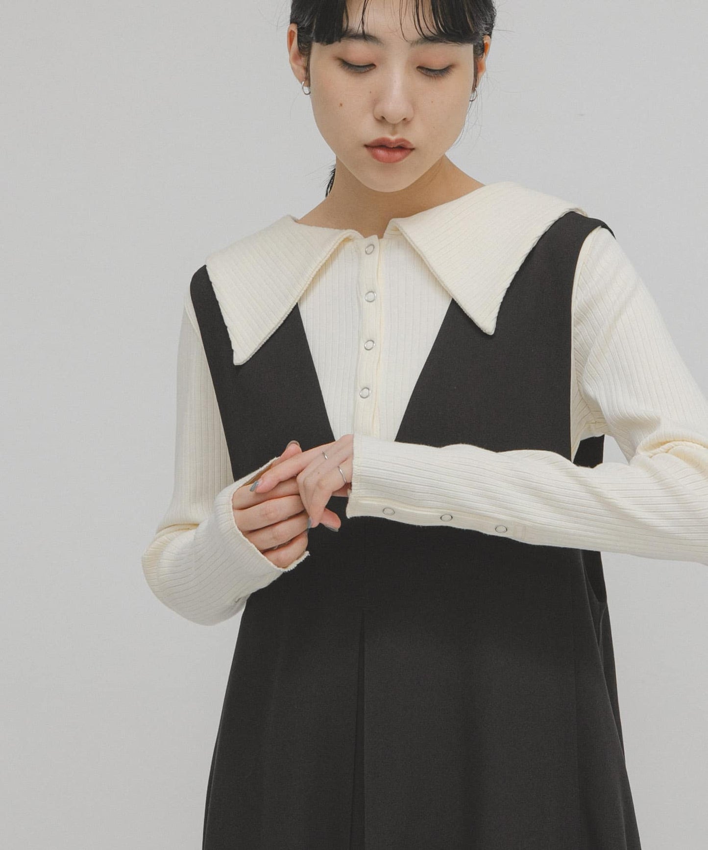 KBF 水手領羅紋上衣