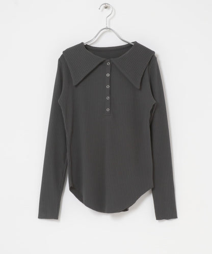 KBF 水手領羅紋上衣