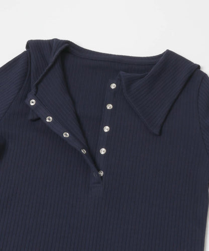 KBF 水手領羅紋上衣