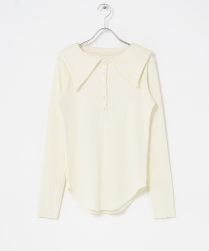 KBF 水手領羅紋上衣