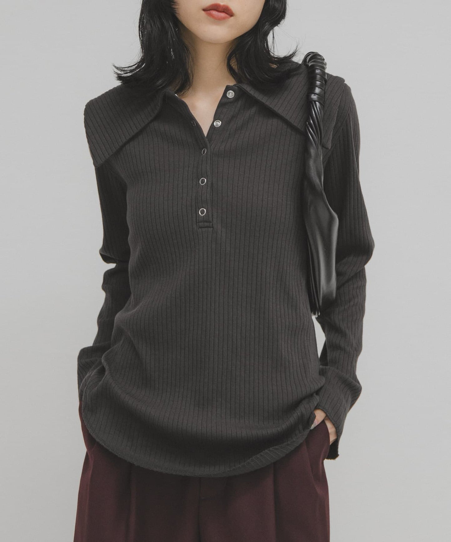 KBF 水手領羅紋上衣