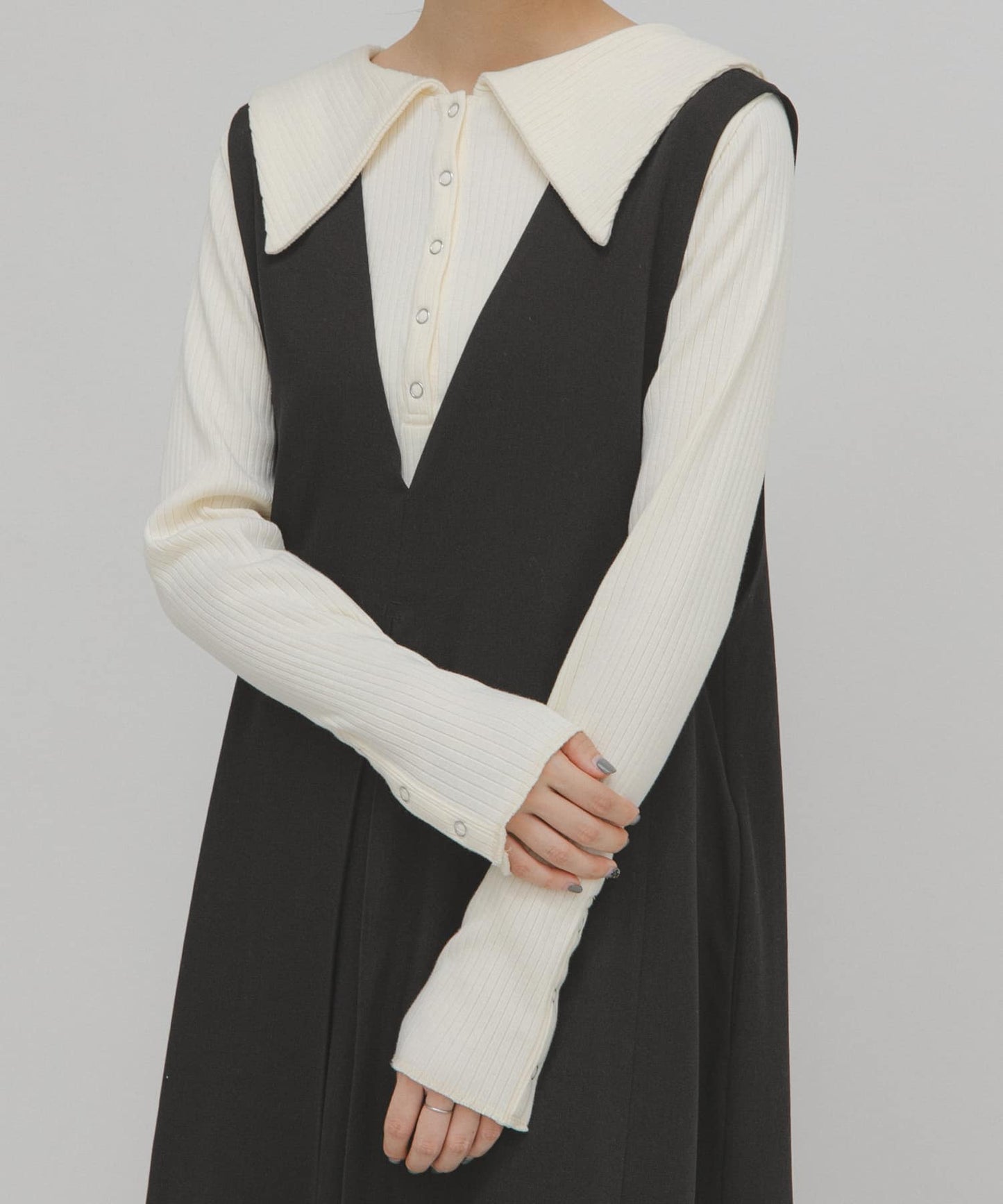 KBF 水手領羅紋上衣