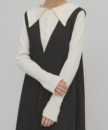 KBF 水手領羅紋上衣