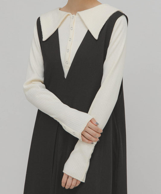 KBF 水手領羅紋上衣