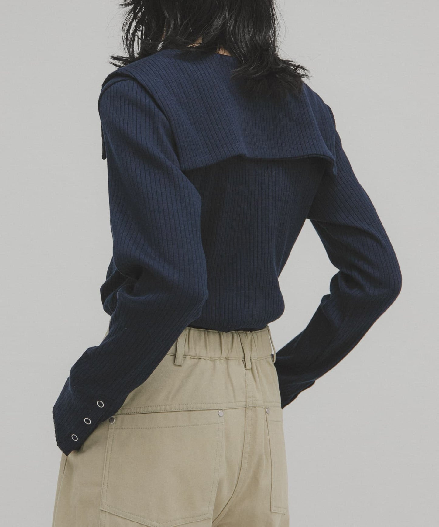 KBF 水手領羅紋上衣