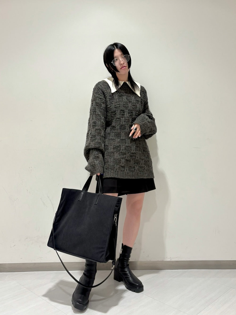 KBF 水手領羅紋上衣