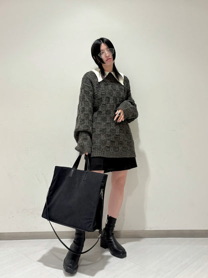 KBF 水手領羅紋上衣