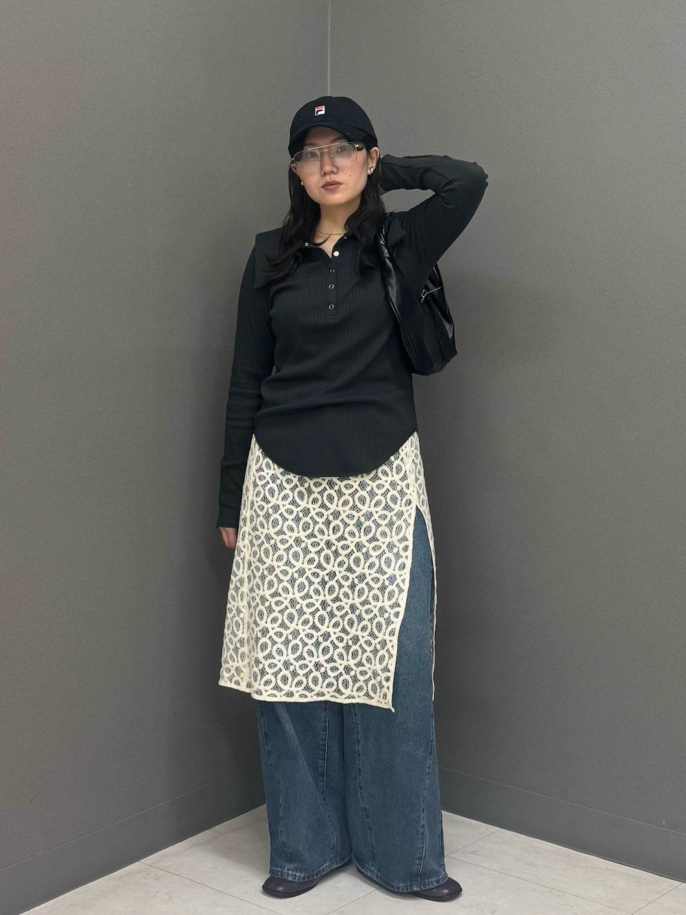 KBF 水手領羅紋上衣