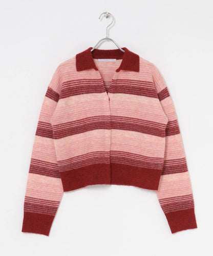 KBF 漸層條紋 cardigan