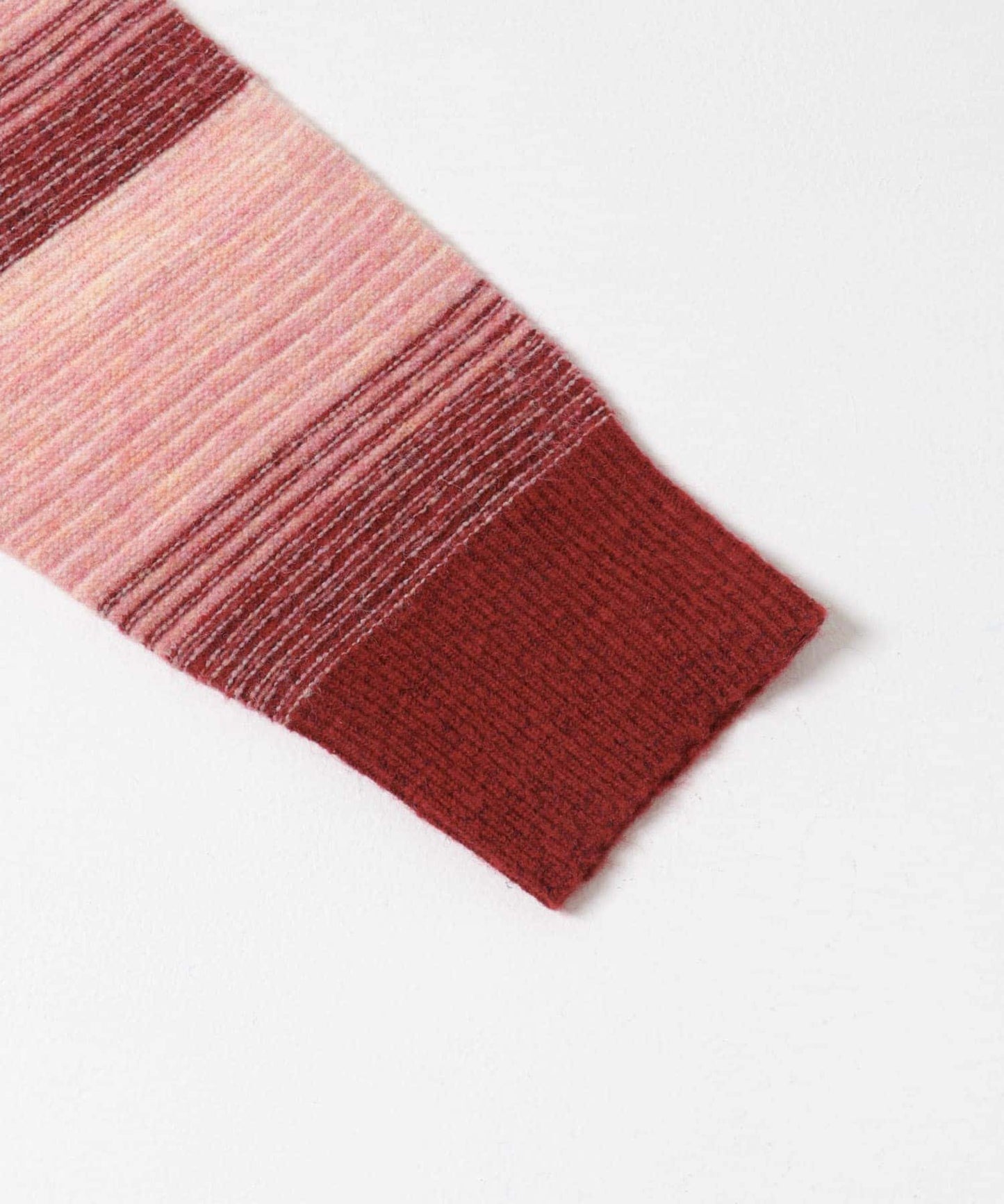 KBF 漸層條紋 cardigan