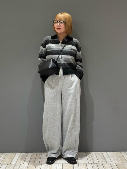 KBF 漸層條紋 cardigan