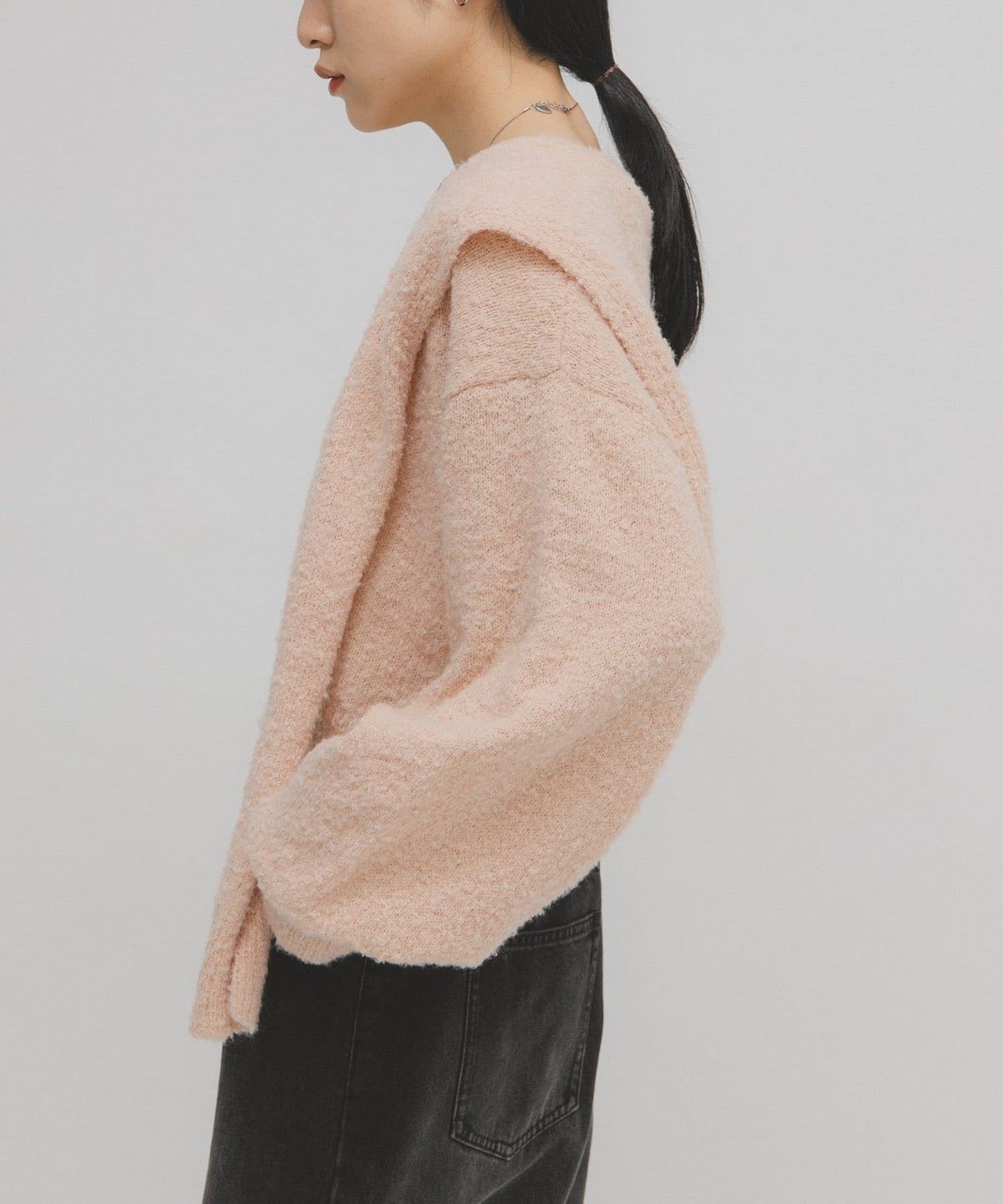 KBF knot layered knit