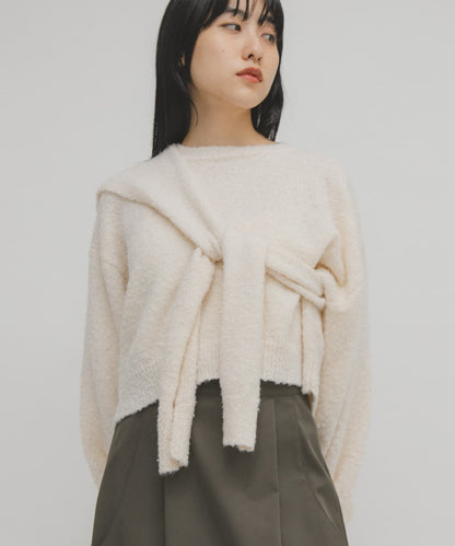 KBF knot layered knit