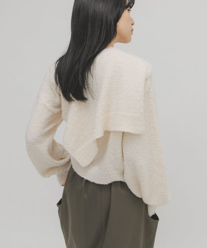 KBF knot layered knit