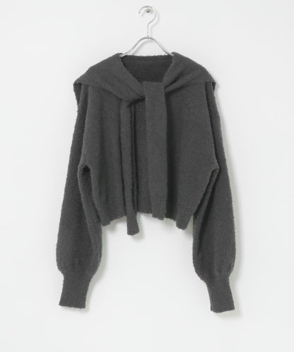 KBF knot layered knit