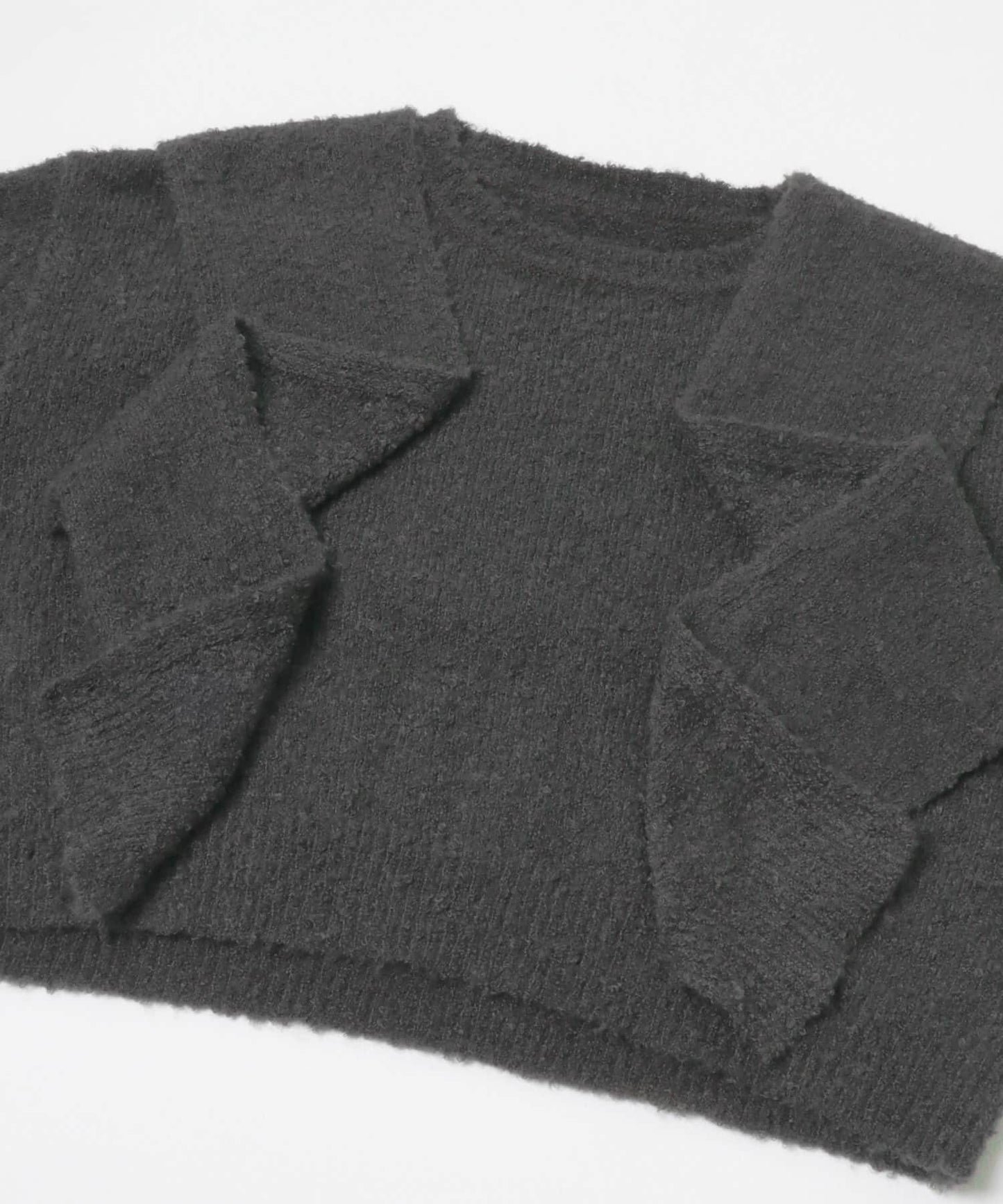 KBF knot layered knit