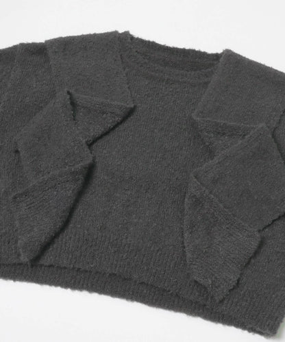 KBF knot layered knit