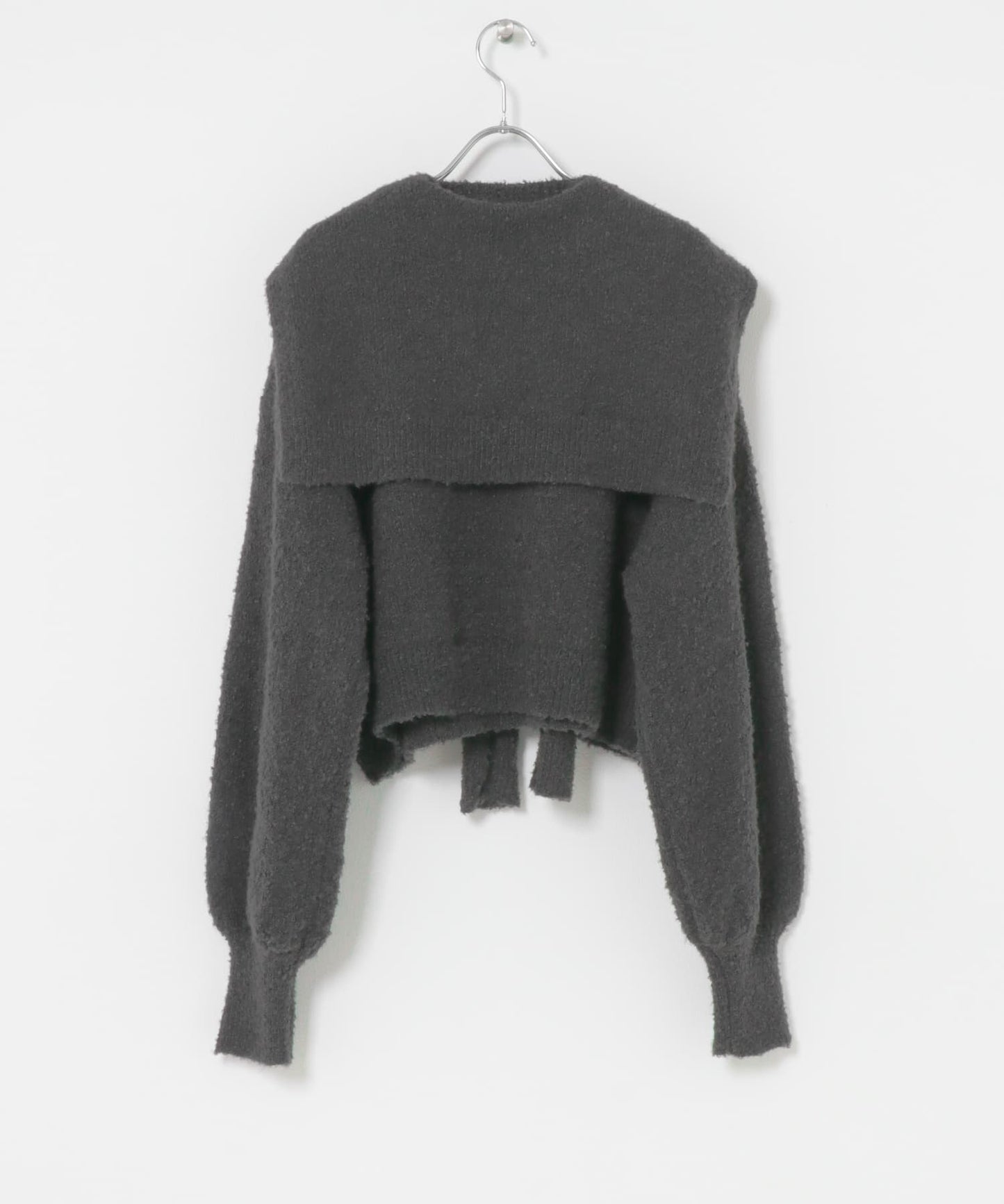 KBF knot layered knit