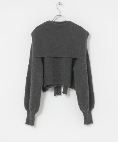 KBF knot layered knit