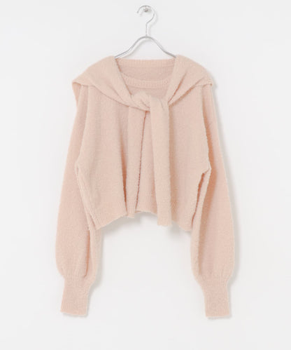 KBF knot layered knit